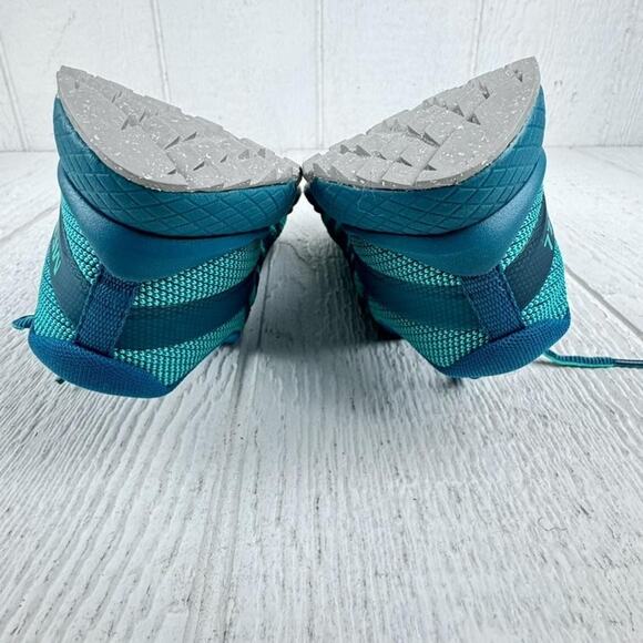 Merrell Trail Running Shoes Womens 9.5 Teal Vibram FlexConnect Hiking Camping - Picture 9 of 12